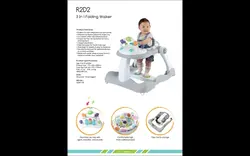 روروئک واکر شو طوسی اسپادیس Spuddies Combo Walker