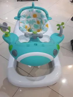 روروک طرح هواپیما بیبی فور لایف واکر شو  baby4life