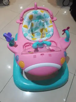 روروک طرح هواپیما بیبی فور لایف واکر شو  baby4life