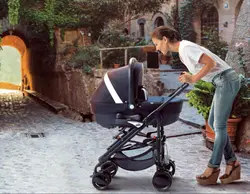 ست کالسکه Cam مدل comby tris اورجینال ایتالیا