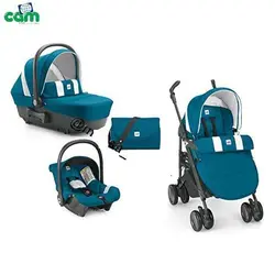 ست کالسکه Cam مدل comby tris اورجینال ایتالیا