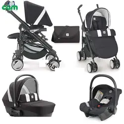 ست کالسکه Cam مدل comby tris اورجینال ایتالیا