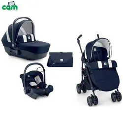 ست کالسکه Cam مدل comby tris اورجینال ایتالیا