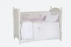 سرویس ۷ تیکه چیکو ۱۰۰٪کتان در ۶ رنگ