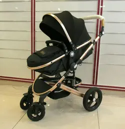 کالسکه و ساک کیکابو kikkaboo 2in1 Claude