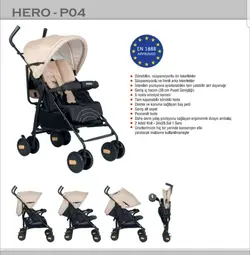 کالسکه مدل hero-p04
