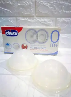 محافظ سینه و جمع کننده شیر چیکو chicco - فروشگاه سیسمونی روژان