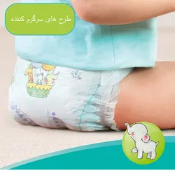 پوشک پریما پمپرز ترک سایز 8 - 17 عددی pampers prima - فروشگاه سیسمونی روژان