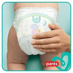 پوشک پمپرز شورتی پمپرز pampers مدل Pants سایز 5+ بسته 34 عددی