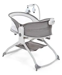 گهواره و نی نی لای لای ماستلا Mastela مدل 6in1 - فروشگاه سیسمونی روژان