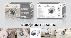 گهواره و نی نی لای لای ماستلا Mastela مدل 6in1 - فروشگاه سیسمونی روژان