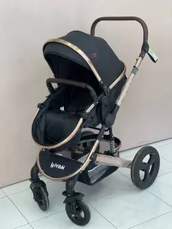 کالسکه دسته دوطرفه سید متحرک جاپایی قابل تنظیم لیان LIYAN - فروشگاه سیسمونی روژان