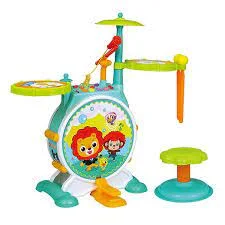 موزیکال جاز و درام بزرگ هولی تویز مدل huile toys 666 - فروشگاه سیسمونی روژان