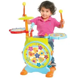 موزیکال جاز و درام بزرگ هولی تویز مدل huile toys 666 - فروشگاه سیسمونی روژان