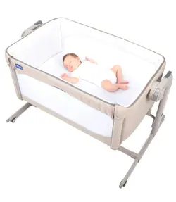 🔰تخت و گهواره کنار مادر چیکو chicco مدل NEXT2ME MAGIC