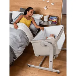 🔰تخت و گهواره کنار مادر چیکو chicco مدل NEXT2ME MAGIC