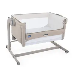 🔰تخت و گهواره کنار مادر چیکو chicco مدل NEXT2ME MAGIC