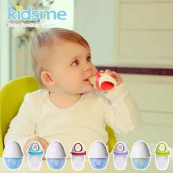 پستانک میوه خوری و غذاخوری با انباره غذای تخم مرغی کیس می Kidsme