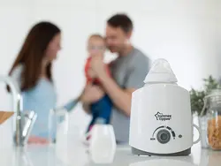 گرمکن الکتریکی شیشه شیر و غذای کودک تامی تیپی Tommee Tippee