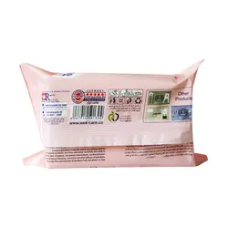 دستمال مرطوب کودک وی کر حاوی روغن بادام 72 عدد وی کر wee care