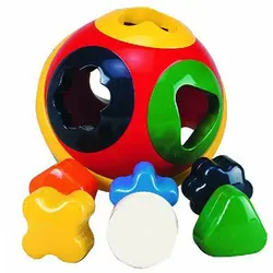 توپ پازلی 89550 تولو Tolo - فروشگاه سیسمونی روژان