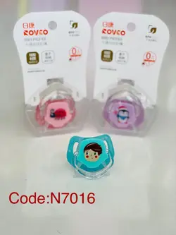 پستانک ارتودنسی سایز صفر رووکو Rovco rk-7016
