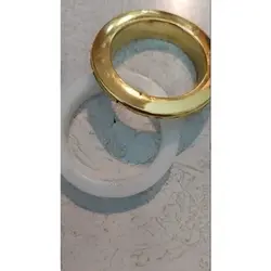 حلقه پلاستیکی نوار پرده پانچ (تک عددی )