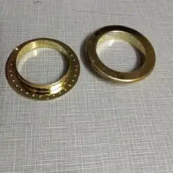 حلقه پلاستیکی نوار پرده پانچ (تک عددی )