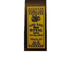 سوزن دستی خیاطی رویال (1 بسته )
