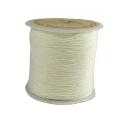 نخ تسبیح (نخ دستبند) (بسته 90 متری)