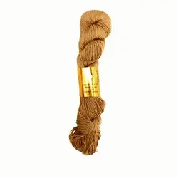 نخ قلاب بافی مرسریزه کتان (100گرمی)