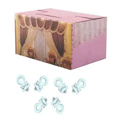 گیره قفل چوب پرده پلاستیکی (سربند چوب پرده )