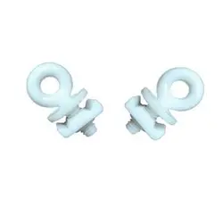 گیره قفل چوب پرده پلاستیکی (سربند چوب پرده )