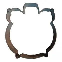 کاتر شیرینی پزی طرح ساعت مدل pe120