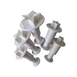 کاتر شیرینی پزی لوازم قنادی پسته طرح ستاره مدل PST117