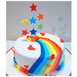 کاتر شیرینی پزی لوازم قنادی پسته طرح ستاره مدل PST117