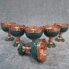 آجیل خوری ارتفاع 10سانتیمتر پک 6 تایی