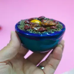 نمکدان خورشت قورمه سبزی