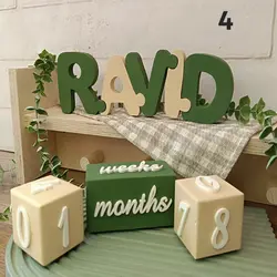 ست کامل گاهشمار چوبی سن کودک