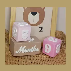 ست کامل گاهشمار چوبی سن کودک