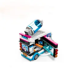 لگو سیتی ون آبمیوه فروشی یخی پنگوئنی LEGO City Penguin Slushy Van مدل 60384