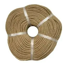 نخ کنف متوسط 5 میلیمتری  بسته 100 متری (عمده)