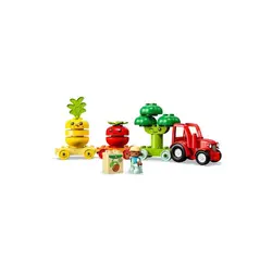 لگو دوپلو تراکتور میوه و سبزیجات LEGO DUPLO my First Fruit and Vegetable Tractor مدل 10982
