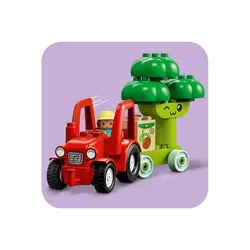لگو دوپلو تراکتور میوه و سبزیجات LEGO DUPLO my First Fruit and Vegetable Tractor مدل 10982