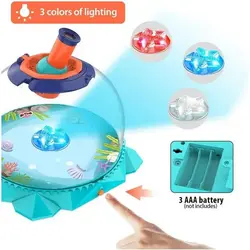 آکواریوم تنگ ماهی کودک STEM Toy Observation Berrel