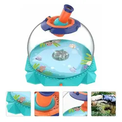 آکواریوم تنگ ماهی کودک STEM Toy Observation Berrel