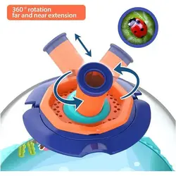 آکواریوم تنگ ماهی کودک STEM Toy Observation Berrel