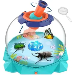 آکواریوم تنگ ماهی کودک STEM Toy Observation Berrel