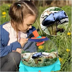 آکواریوم تنگ ماهی کودک STEM Toy Observation Berrel