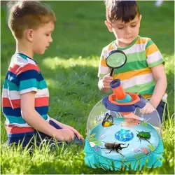 آکواریوم تنگ ماهی کودک STEM Toy Observation Berrel